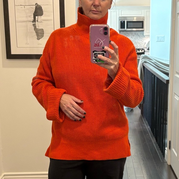 & Other Stories Turtleneck Knit Jumper -  EUR size Small - Picture 3 of 11